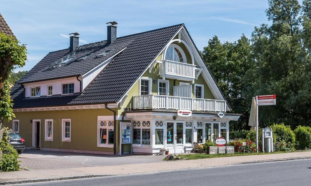 Maedesuess 02 Appartement Ahrenshoop Buitenkant foto